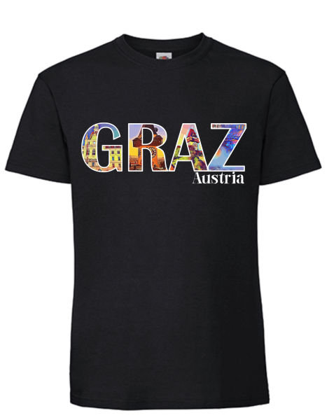 T-Shirt Graz -Austria